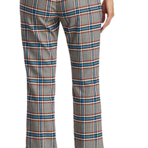 TANYA TAYLOR Regina II Plaid Pants NWT - Picture 4 of 6